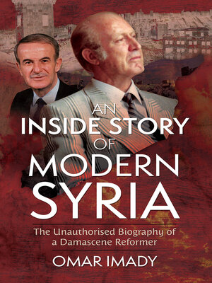 cover image of An Inside Story of Modern Syria